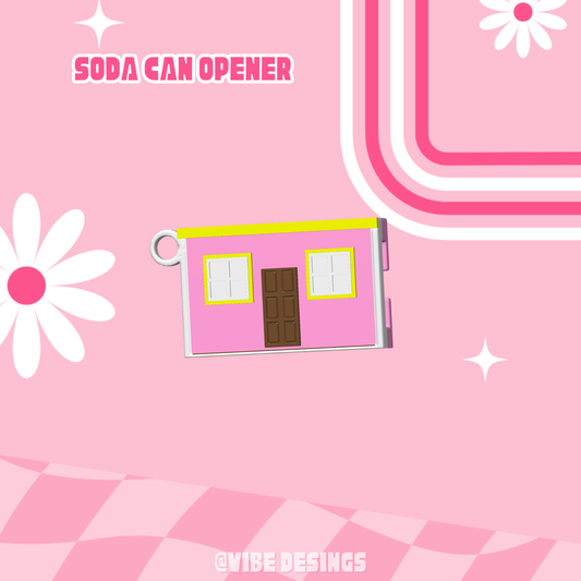 La Casita Tab opener keychain Ships 7-10 days