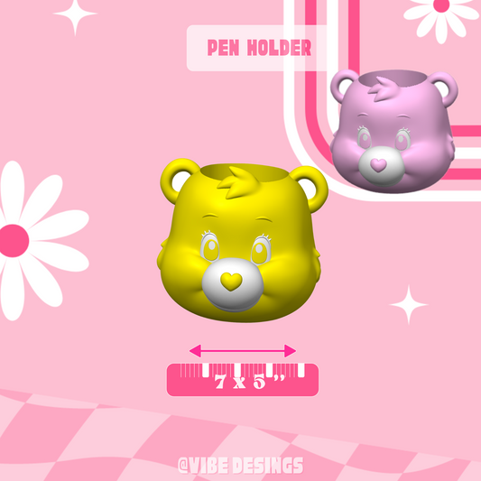 Care Bear Pen Holder