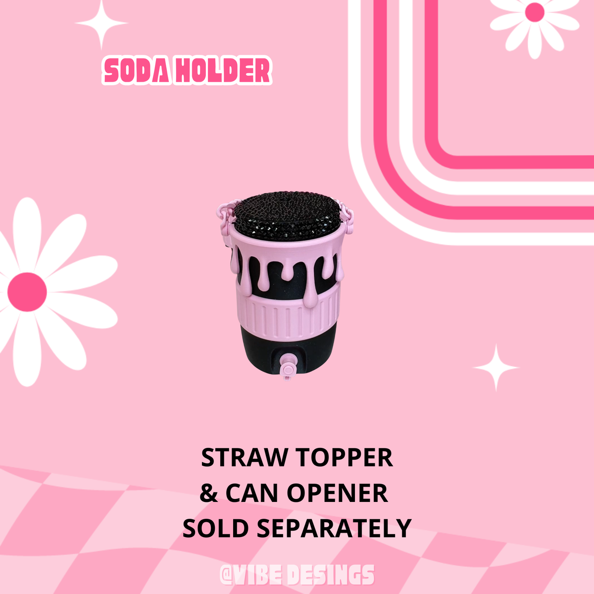 Drip STANDARD 12 OZ Soda Can Holder