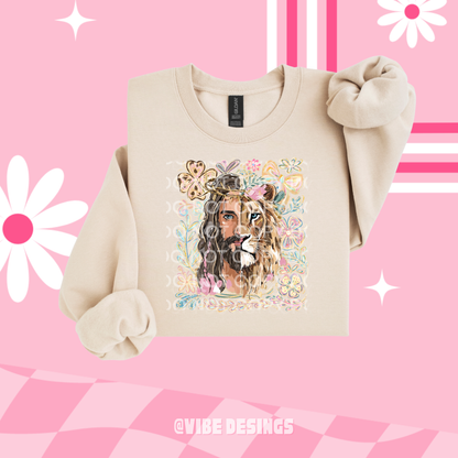 Lion of Judah Crewneck