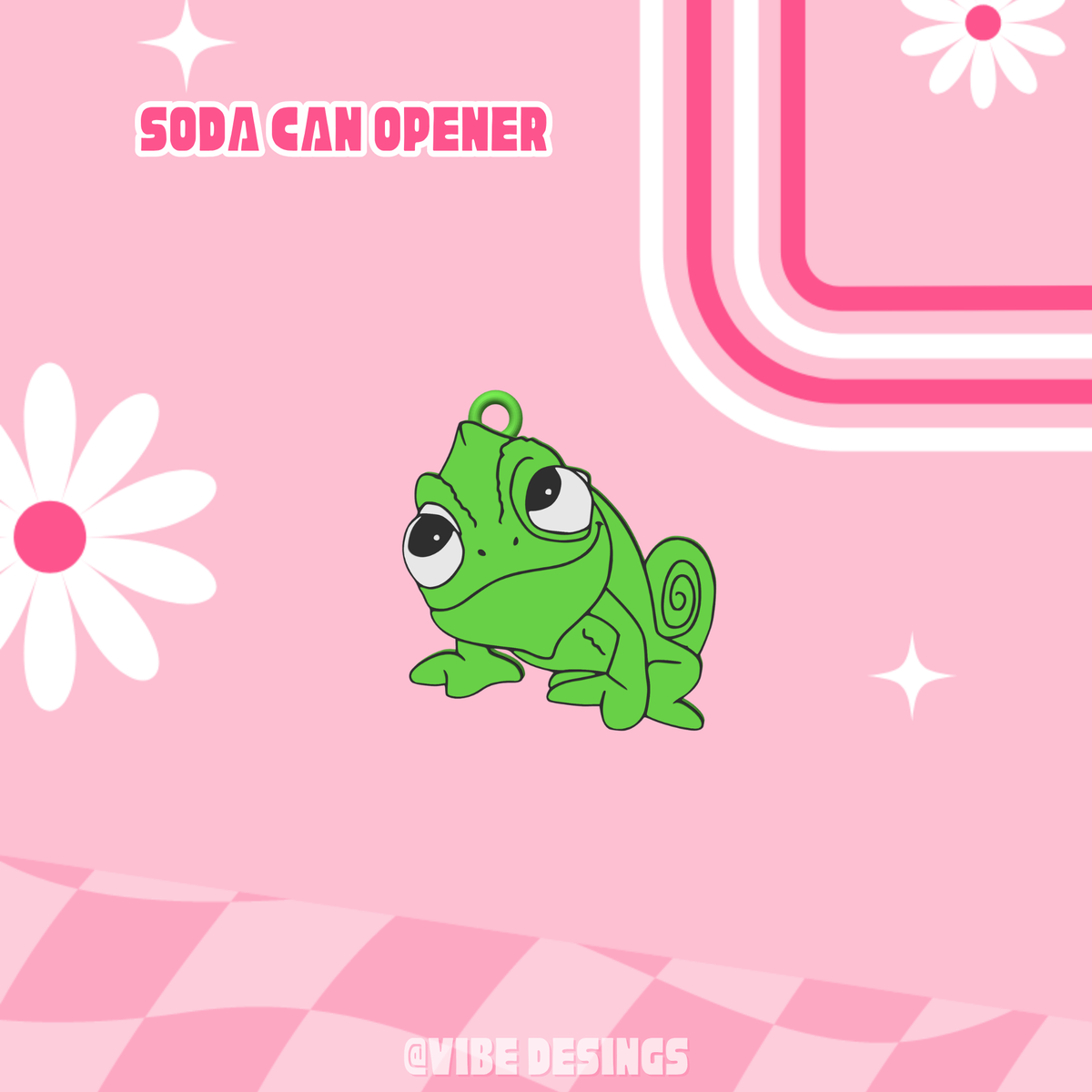 Pascal Tab opener keychain