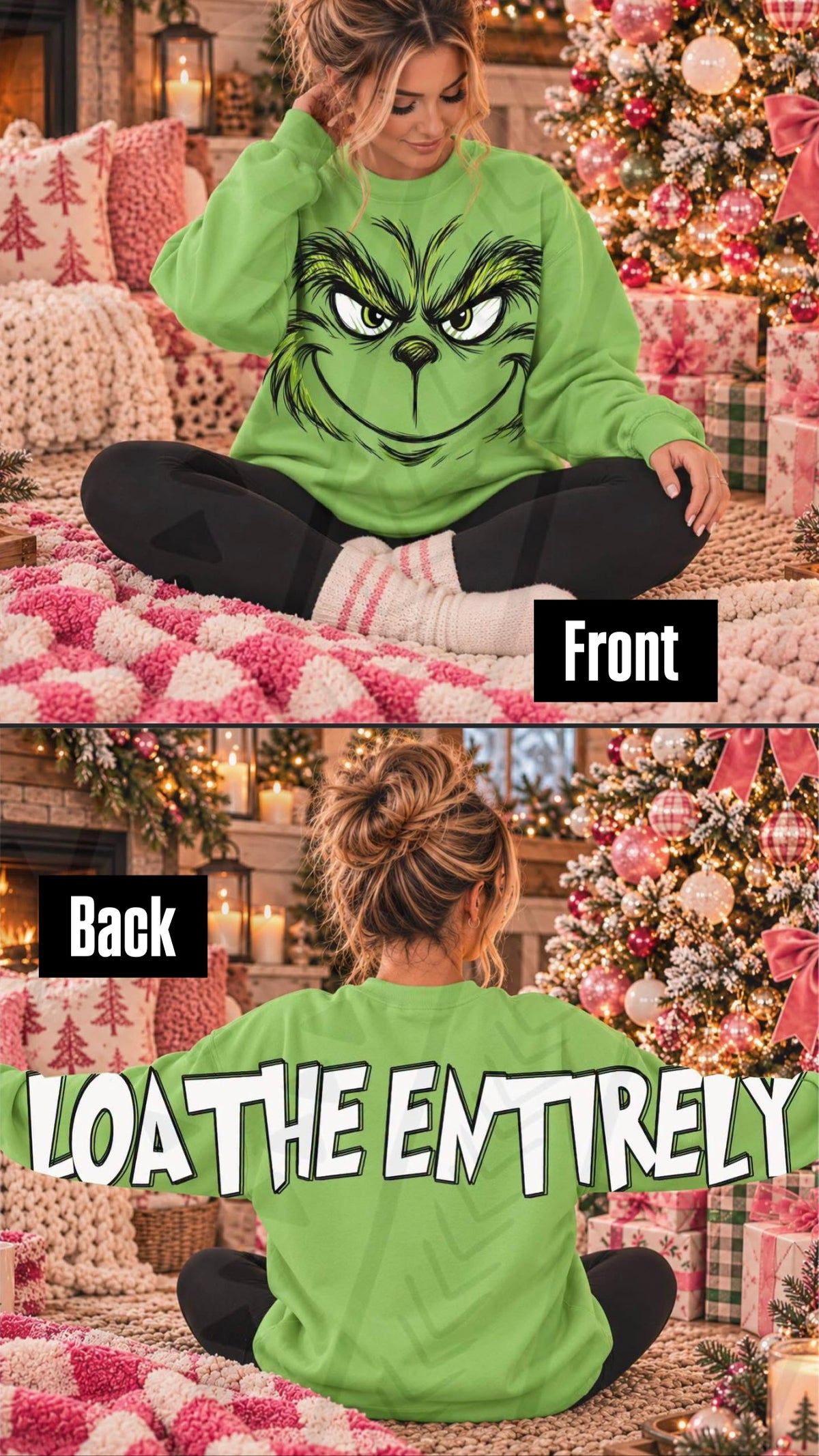 Losthe Entirely Crewneck