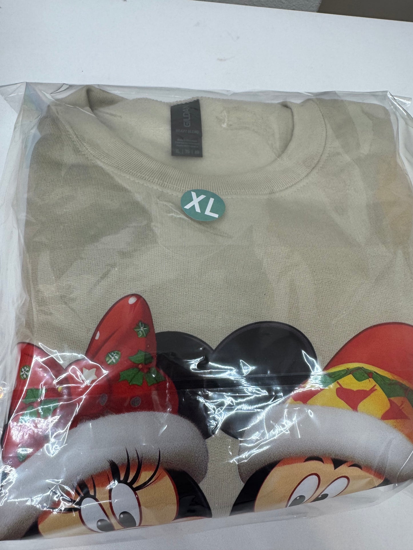 Mouse Xmas  Sweater ( XLARGE)