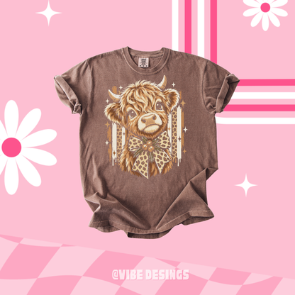 Leopard Cow Cow Tee