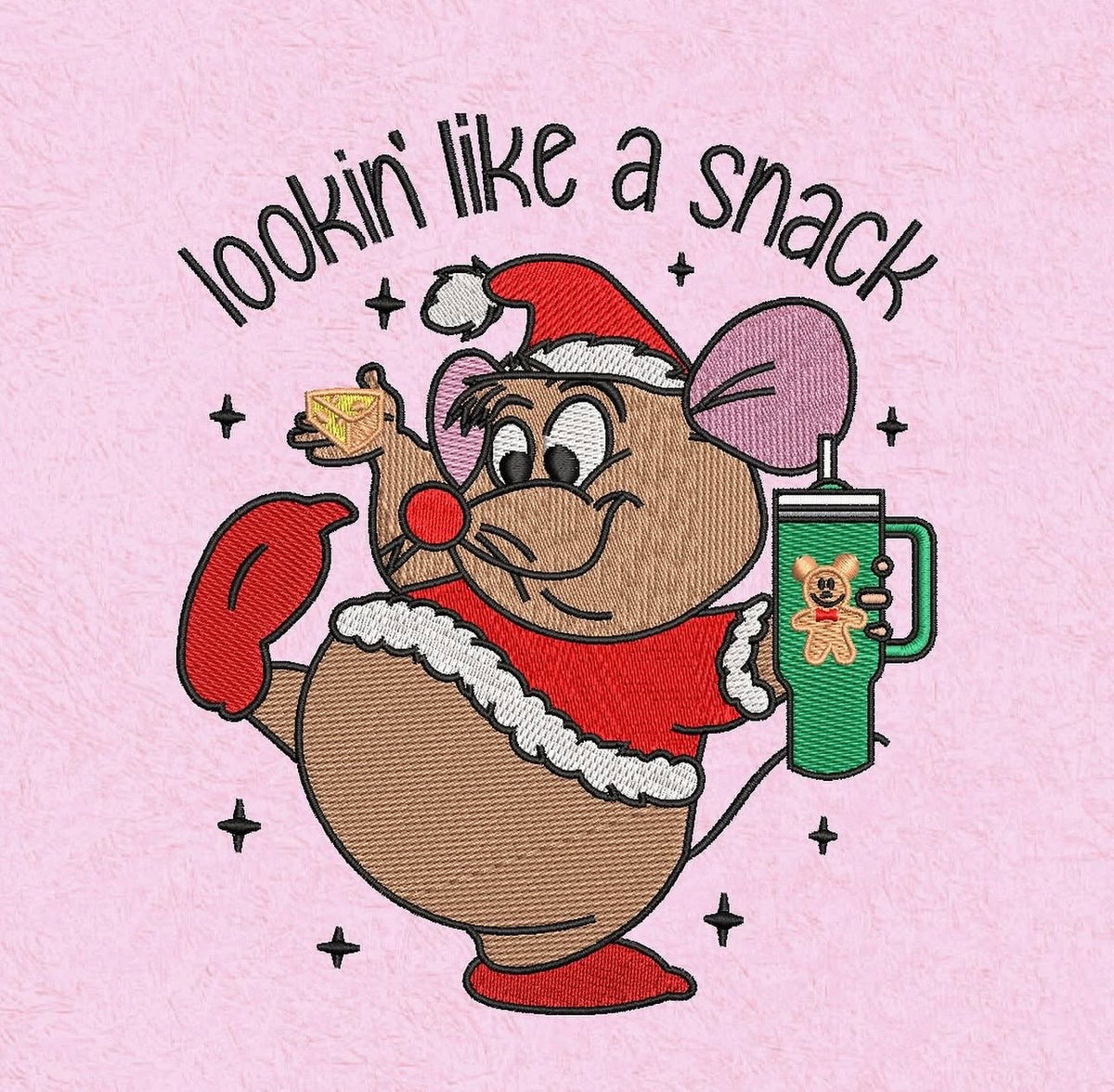 Looking like a snack Embroidery