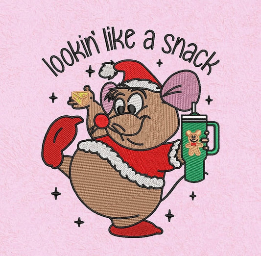 Looking like a snack Embroidery