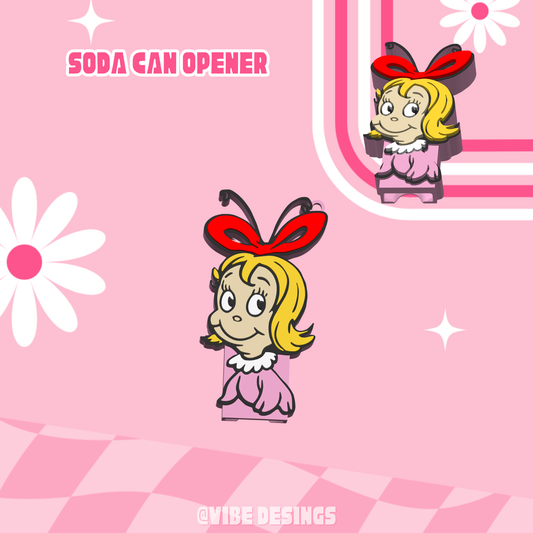 Lou Tab opener keychain