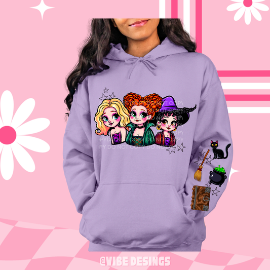 Sanderson Sisters Hoodie