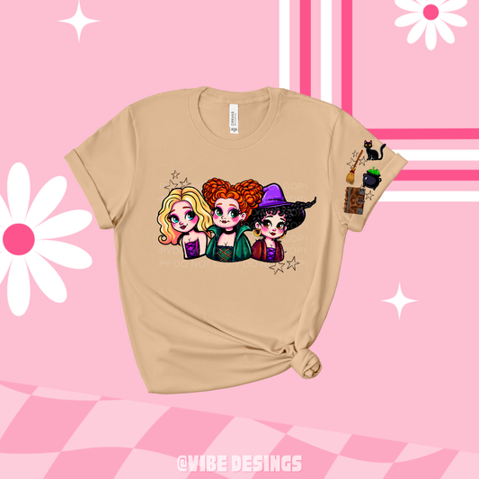 Sanderson Sisters Tee