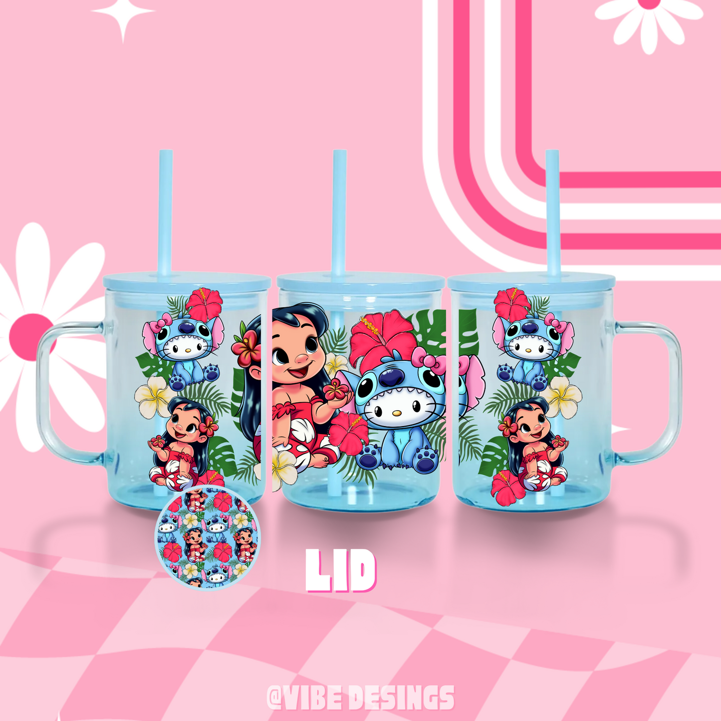 Ohana Mash Up Ombre Beer Mug