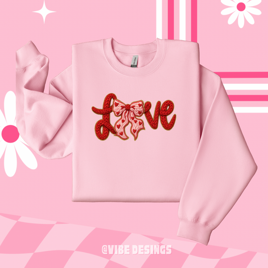 Love Yarn Crewneck