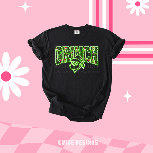 Neon Grinch Tee