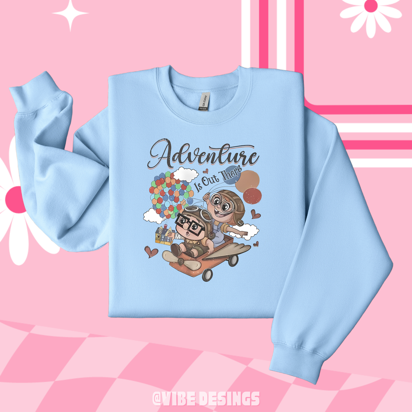 An Adventure Crewneck
