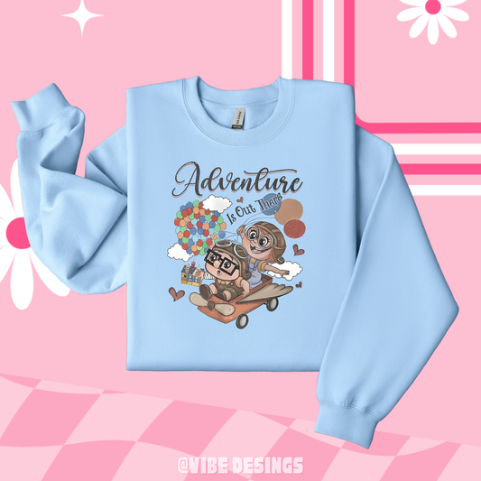 An Adventure Crewneck