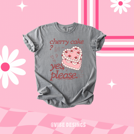 Cherry Cake Tee