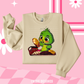Conchas Grinchy Crewneck