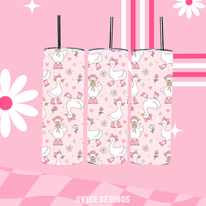 Silly Goose 20oz Skinny Tumbler