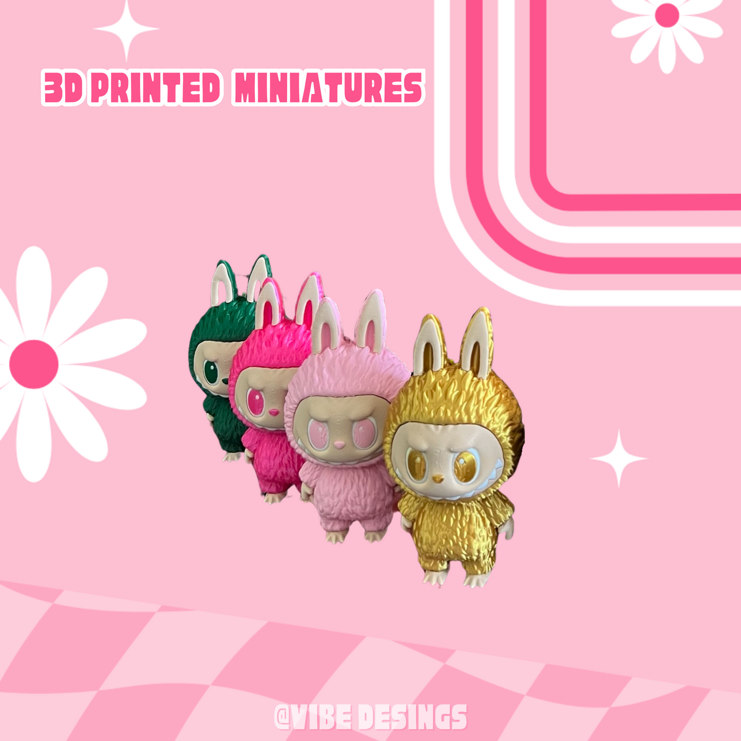 Bubu 3D Miniature