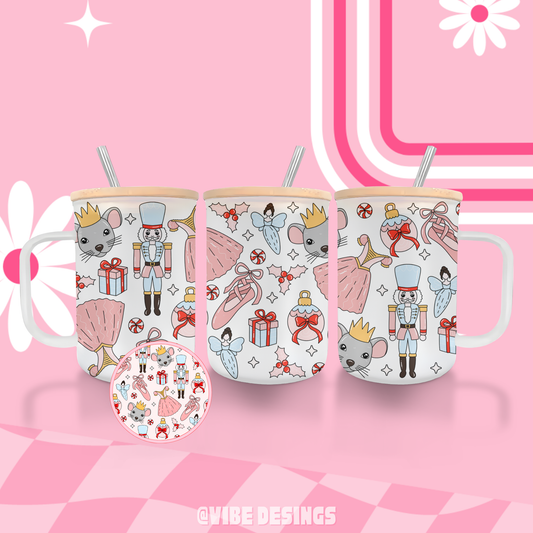 Nutcrackers Beer Mug