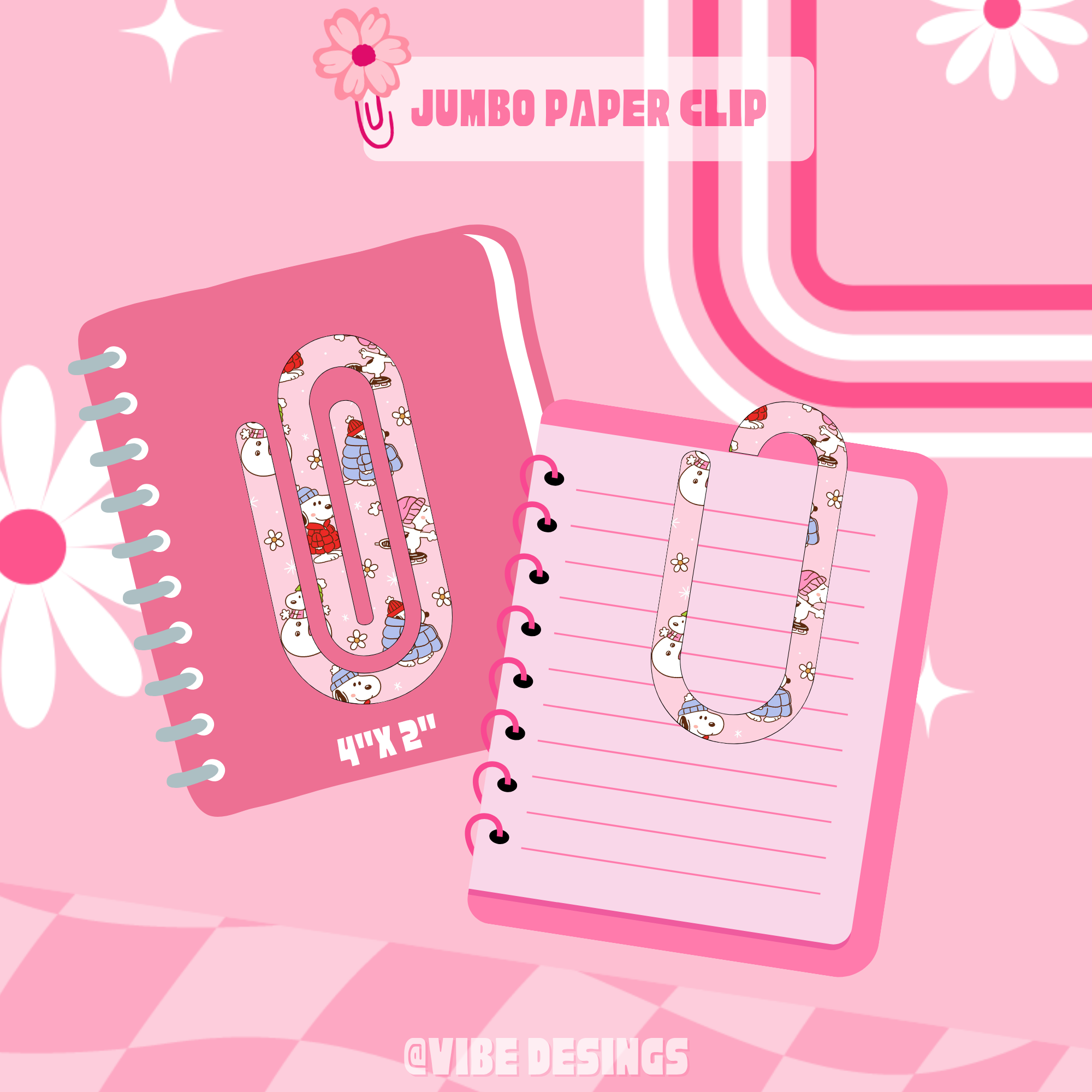 Daisy Mouse 3D Printed Plate – Vibe Desings