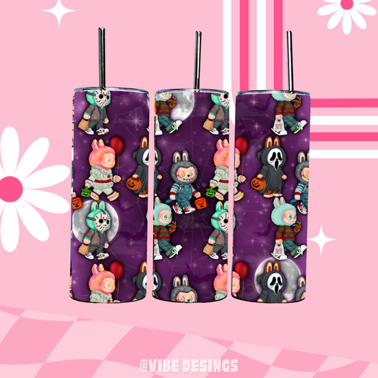 Bubu Spooky Gang Skinny Tumbler