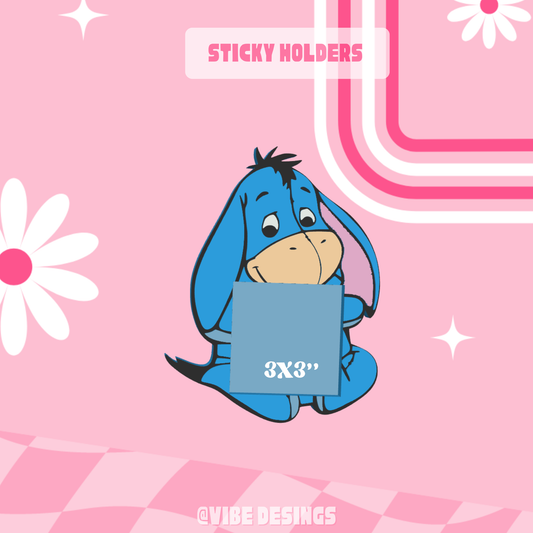 Donkey Sticky Holder