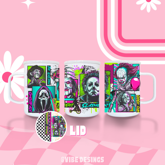 Horror Squad Macaroon Beer Mug