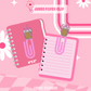 Iced Coffee Coquette 3D Paper Clip