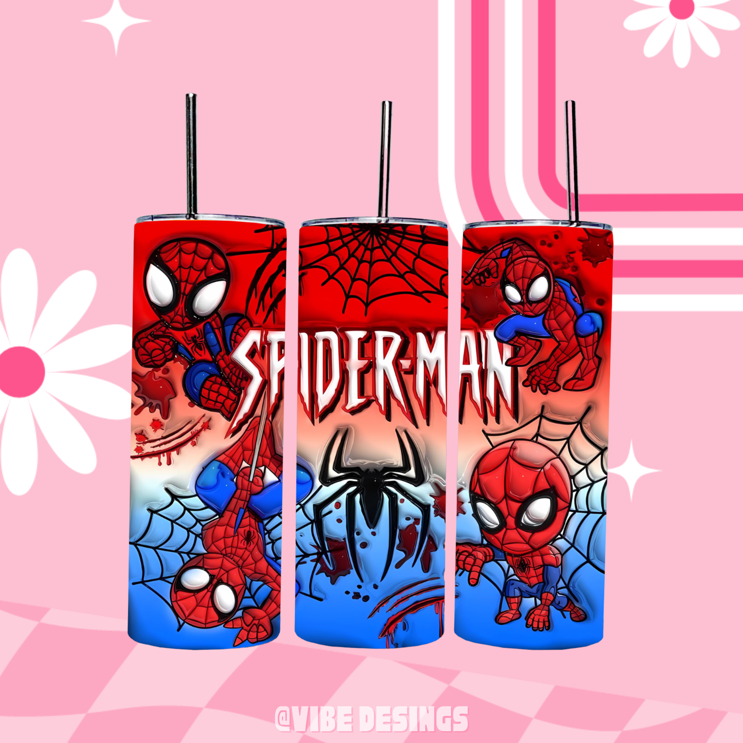 Spider 20oz Skinny Tumbler