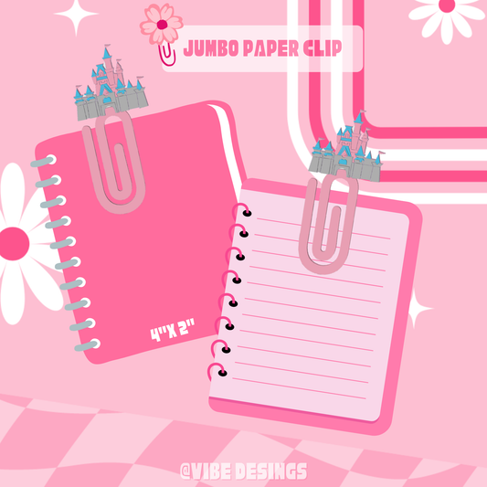 Castle 3D Paper Clip