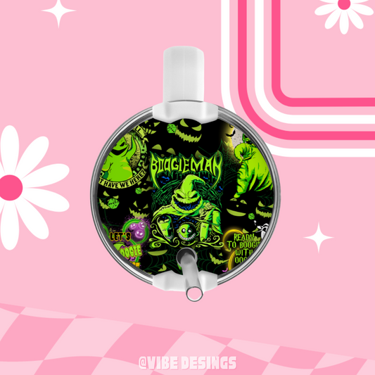 Boogie Round Plate
