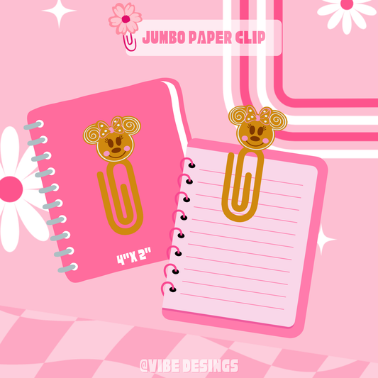 Ginger 3D Paper Clip