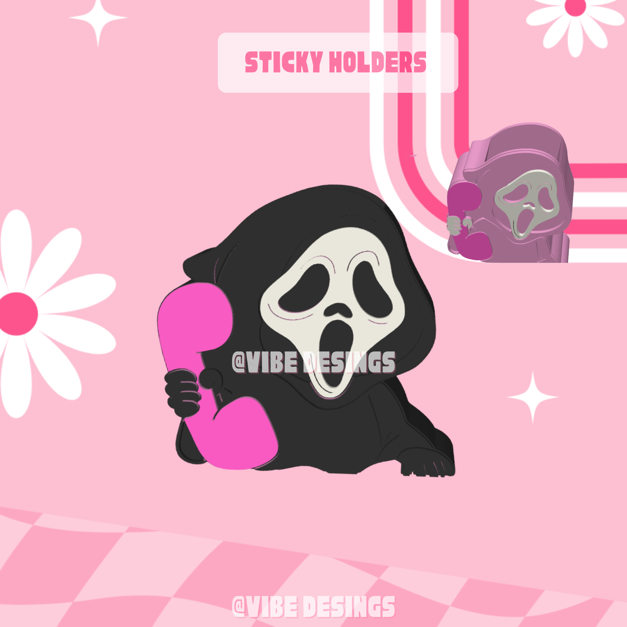 Exclusive Ghosty Pen Holder – Vibe Desings
