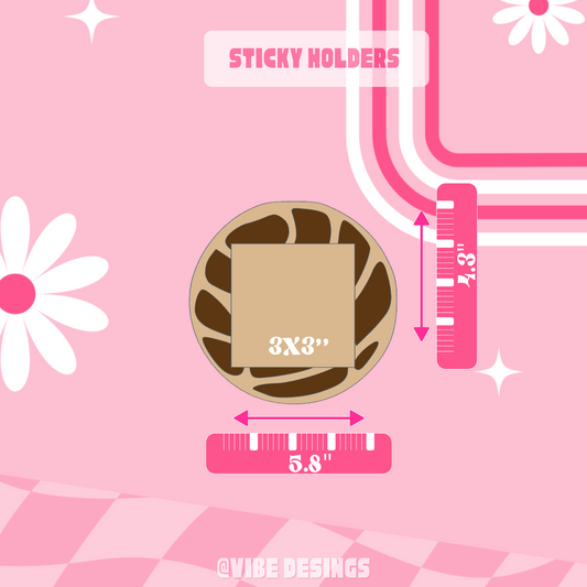 Concha Sticky Holder