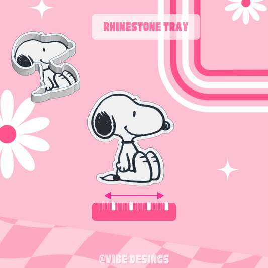 Snoopy Tray