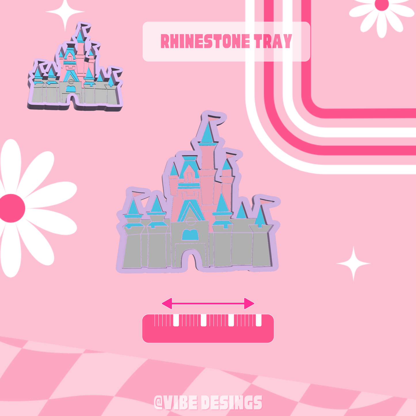 Castle Tray