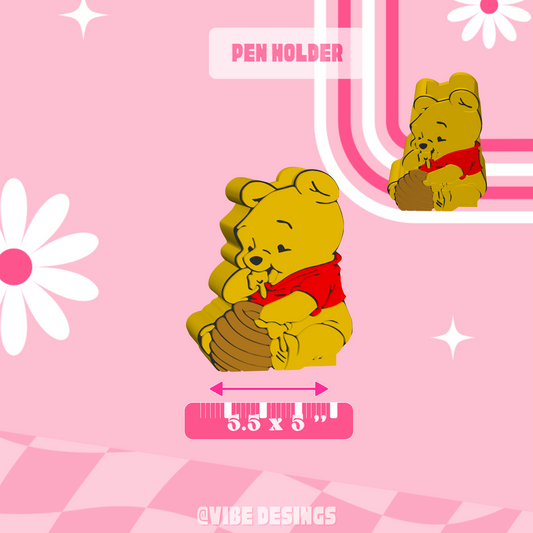 Pooh Hunny Pen Holder