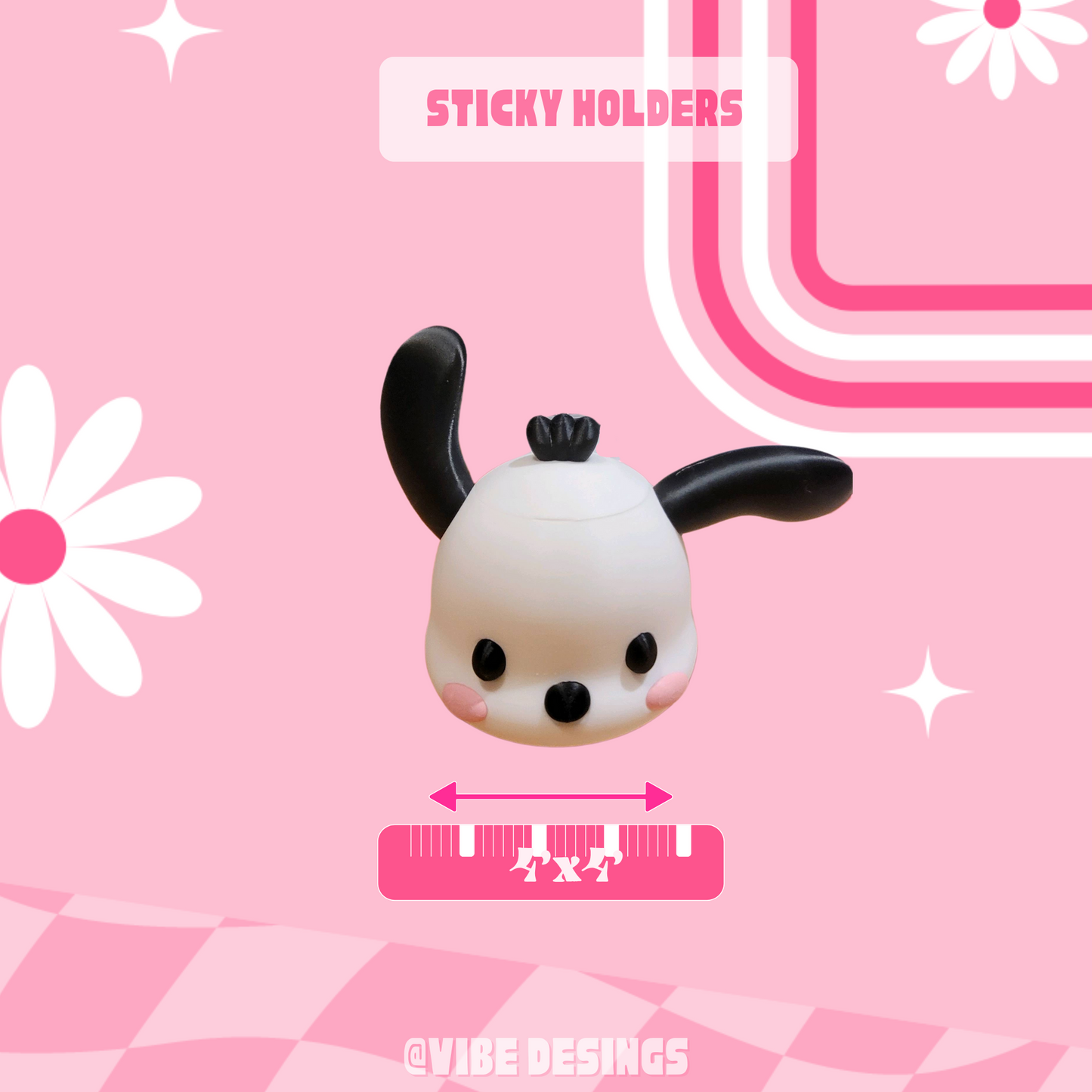 Pochacco Pen Holder