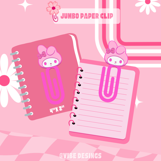 Melody 3D Paper Clip