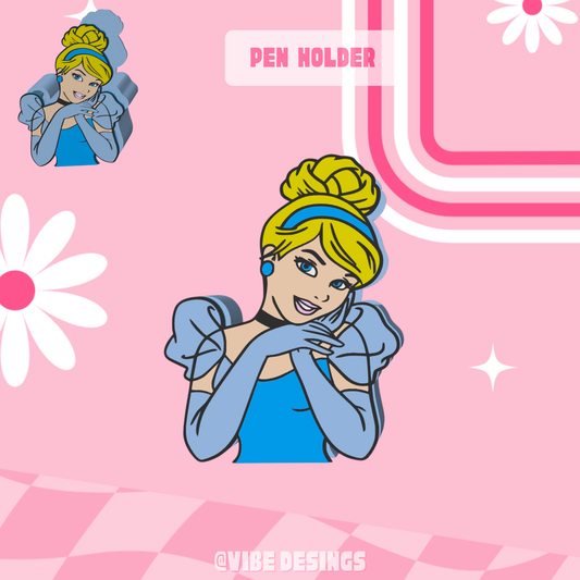 Cindy Pen Holder