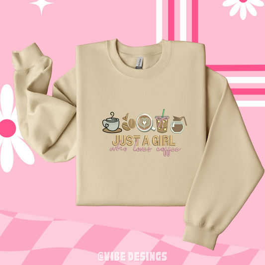 Love Coffee Crewneck