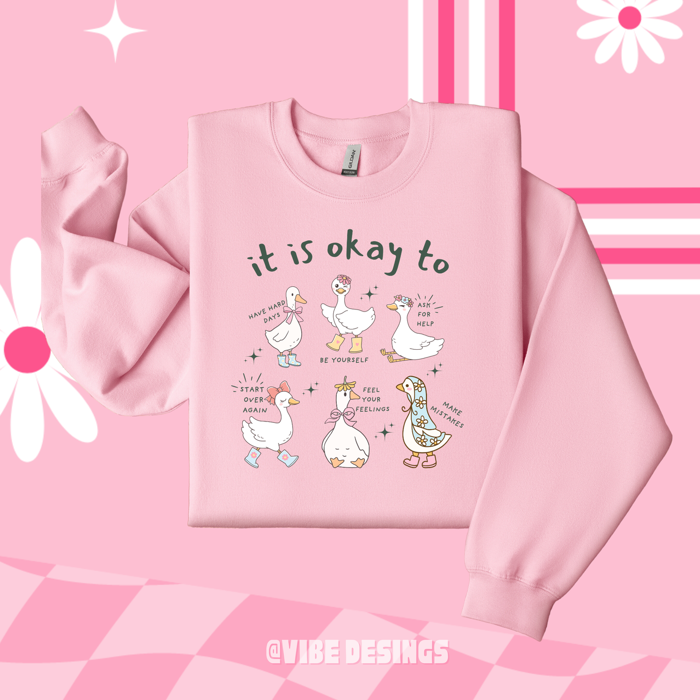 Cute Goose Crewneck