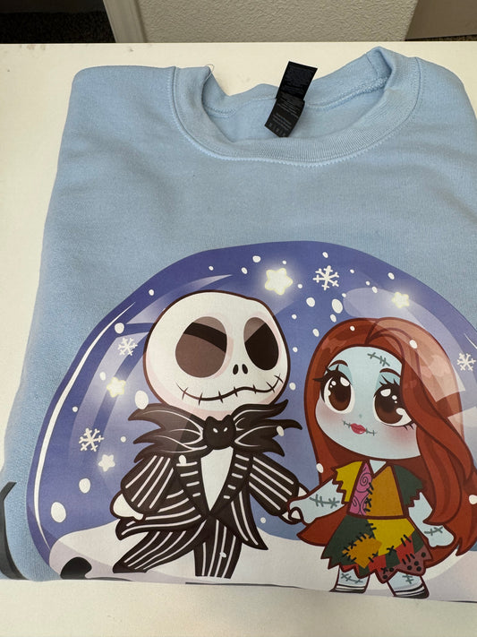 Snowglobe NBC  Sweater ( MEDIUM)