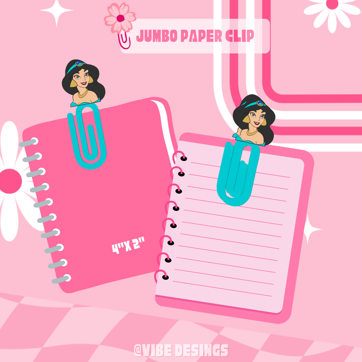 Jas 3D Paper Clip