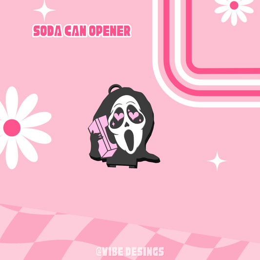 Ghosty Tab opener keychain