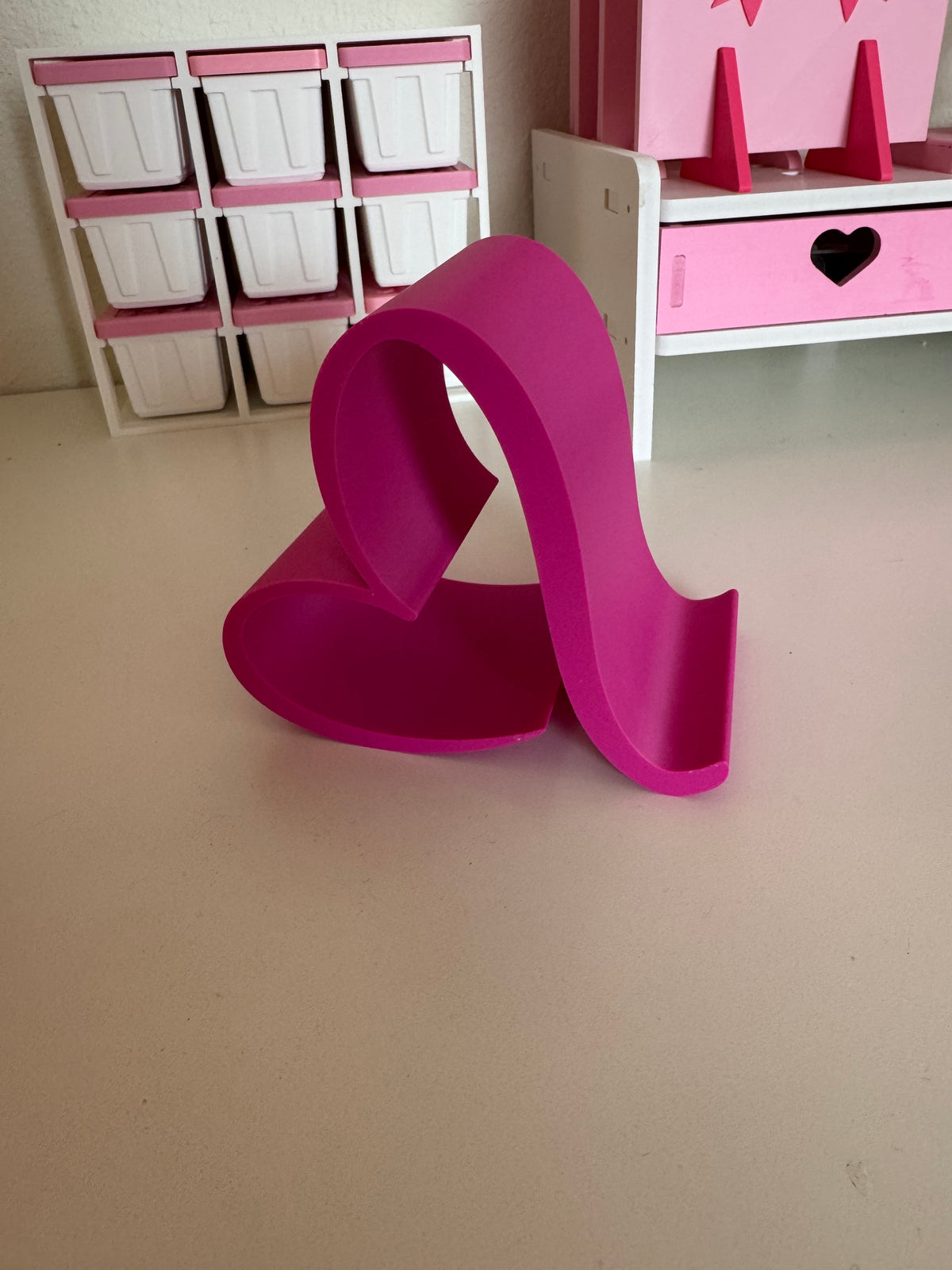 Heart Phone Holder
