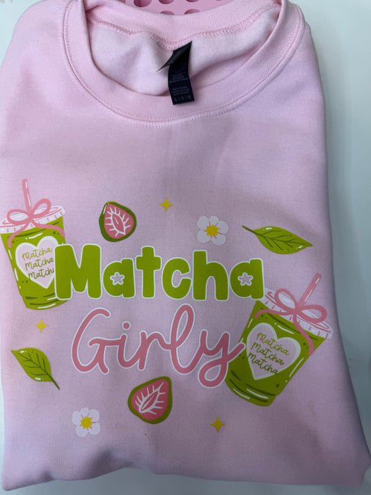 Matcha  Sweater ( XLARGE) only little stain