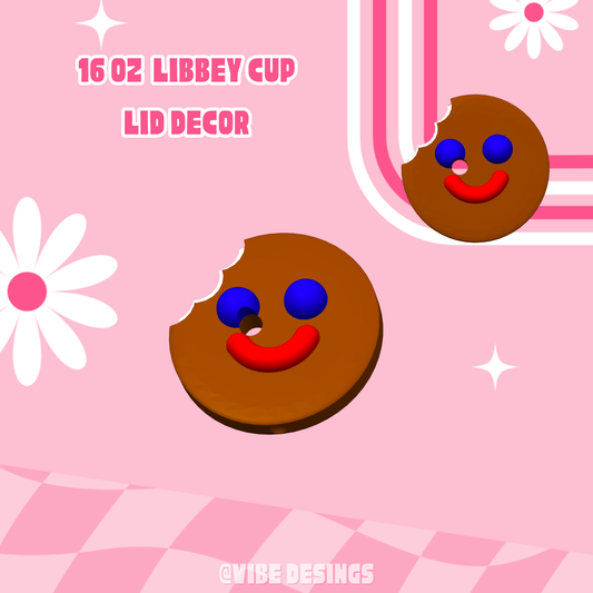 Paleta Payaso 16 oz libbey lid topper