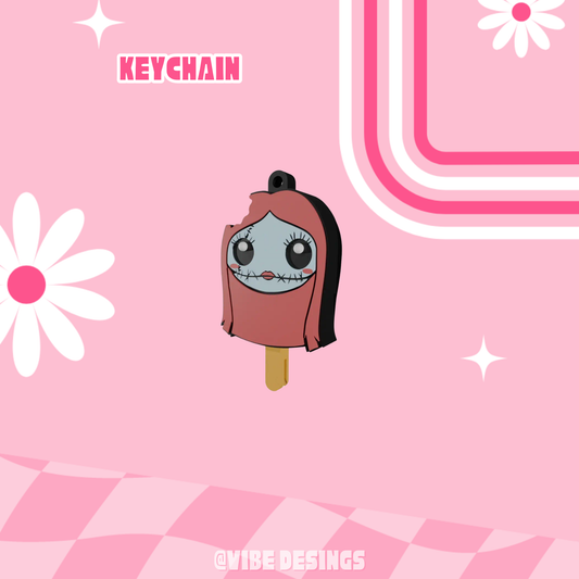 Sally Popsicle Bagcharm/Keychain