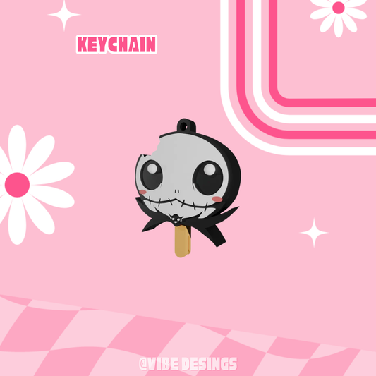 Jack Popsicle Bagcharm/Keychain